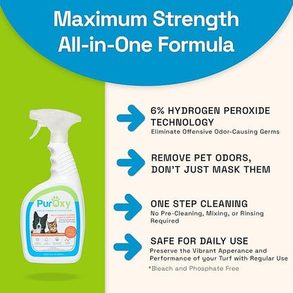 Pet Stain &amp; Odor Eliminator 32oz Trigger Spray Bottle