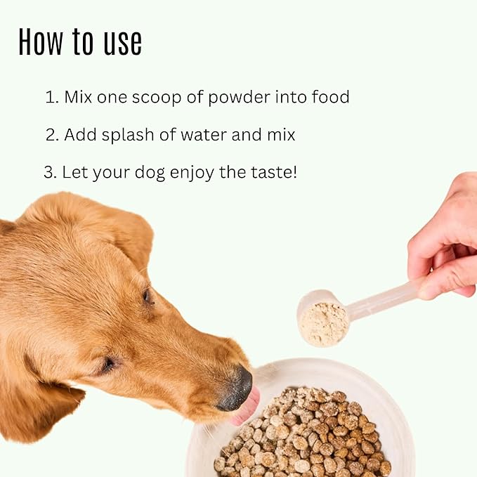 K9 Power Show Stopper for Dogs 1lb – Boosts Coat Shine &amp; Promotes Healthy Skin Tone - Strengthens Immune System - Enhances Digestive Health