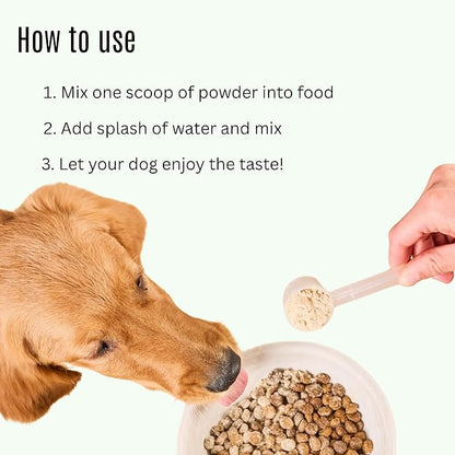 K9 Power Show Stopper for Dogs 1lb – Boosts Coat Shine &amp; Promotes Healthy Skin Tone - Strengthens Immune System - Enhances Digestive Health