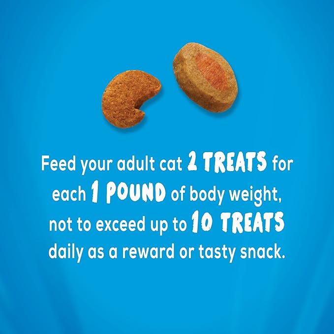 Purina Friskies Party Mix Cat Treats (Lobster &amp; Mac N Cheese, 2.1 Ounce (Pack of 6))