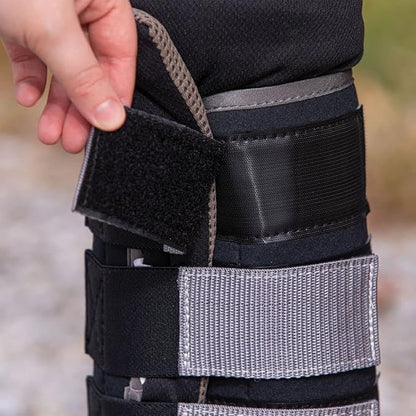 Dura-Tech Stable Quick Wraps for Horses | Ultimate Comfort &amp; Protection for Equine Legs | Enhanced with Far-Infrared Technology | Perfect for Trailering or Stabling | Size Medium