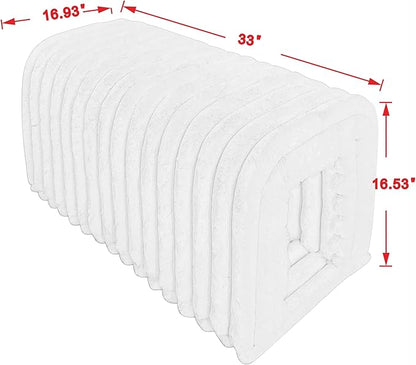 Storage Bench Pet Supplies Corduroy Bench Cat&