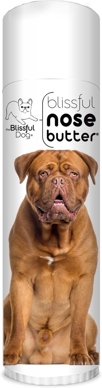 The Blissful Dog Dogue De Bordeaux Unscented Nose Butter - Dog Nose Butter, 0.50 Ounce