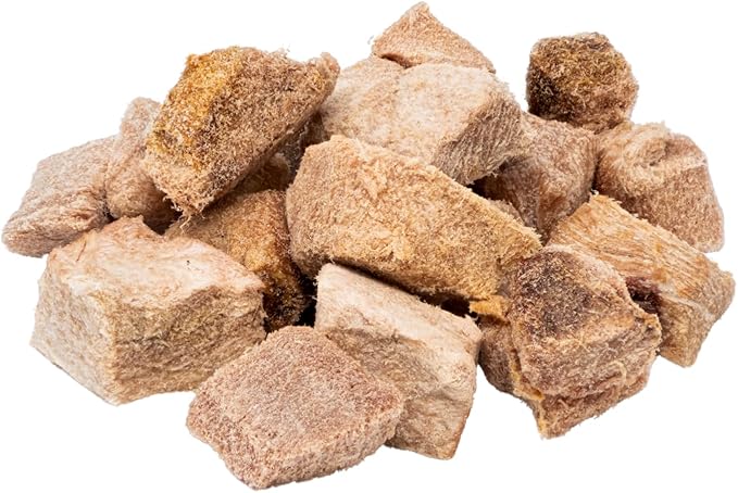 hotspot pets Freeze Dried Tuna Treats for Cats &amp; Dogs - Made in USA, 1lb Value Bag, Single Ingredient, All Natural -Healthy, High Protein, Perfect for Training, Topper or Snack