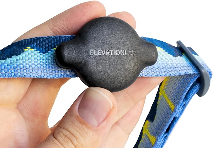 Elevation Lab TagVault™ Compact AirTag Dog Collar Mount - IP68 Waterproof, Doesn&