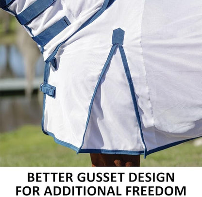 Schneiders Soft Interlock Mesh II Horse Fly Sheets | Superior UV &amp; Insect Protection | Versatile Euro Fit Option | Reflective Safety Design