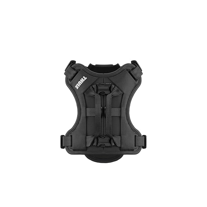 Thule Cappy Dog Harness S - Crash-Tested for Safety - Seatbelt passthrough - Adjustable &amp; Easy to Clean - Padded Breathable mesh Panels - Leash Loop - Step-in Design