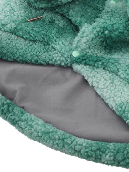 Warm Fleece Pet Sweater
