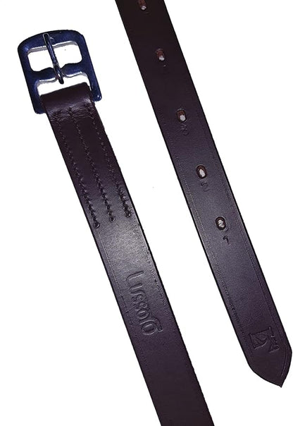 Stirrup Leathers for Horse Genuine Leather English Riding Stirrup Leathers