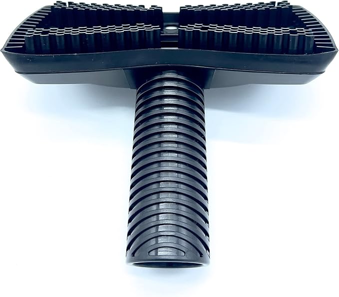 Buff Brite Fur-EEL Hammerhead Pet Hair Remover | Vacuum Attachment for Cars, Stairs &amp; Couches | Removes Sand, Lint &amp; Pet Hair | Compatible with Most Brands