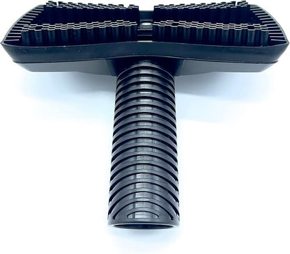 Buff Brite Fur-EEL Hammerhead Pet Hair Remover | Vacuum Attachment for Cars, Stairs &amp; Couches | Removes Sand, Lint &amp; Pet Hair | Compatible with Most Brands
