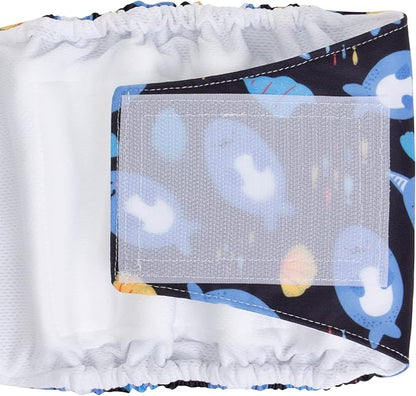 CuteBone Belly Band for Dogs Male Reusable Diapers Washable Wrap DM36S