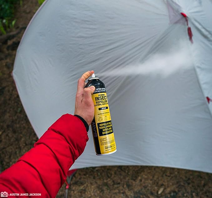 Sawyer Products Premium Permethrin Insect Repellent for Clothing, Gear &amp; Tents