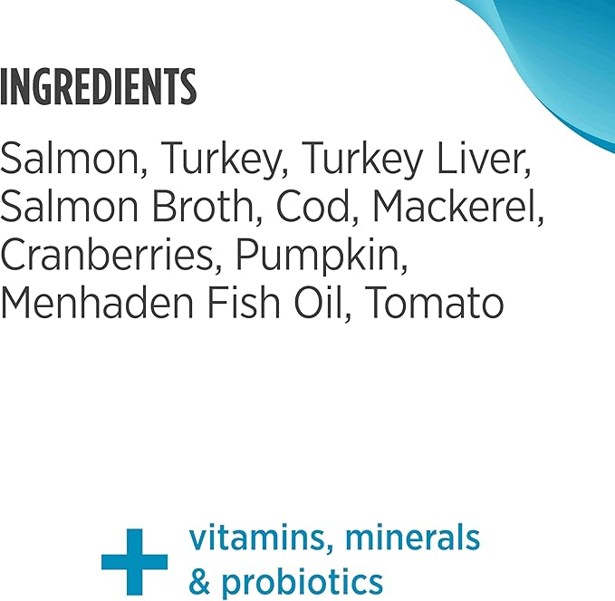 Nulo Salmon &amp; Mackerel Recipe Pate Wet Canned Cat Food, 12.5 Ounce (Pack of 12)
