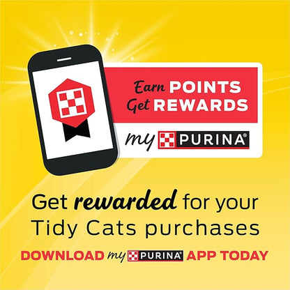 Purina Tidy Cats Bahama Sunset Scented Clumping Cat Litter Odor Control Formula - 38 lb. Box
