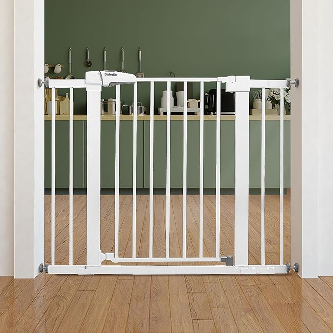 Babelio Baby Gate for Doorways and Stairs, 26&