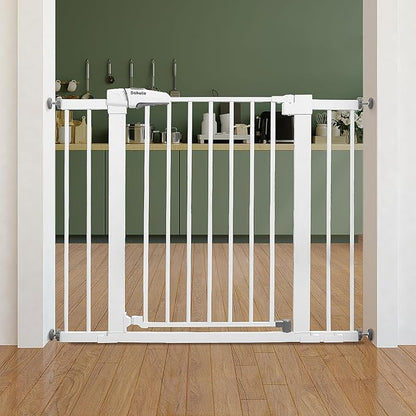 Babelio Baby Gate for Doorways and Stairs, 26&