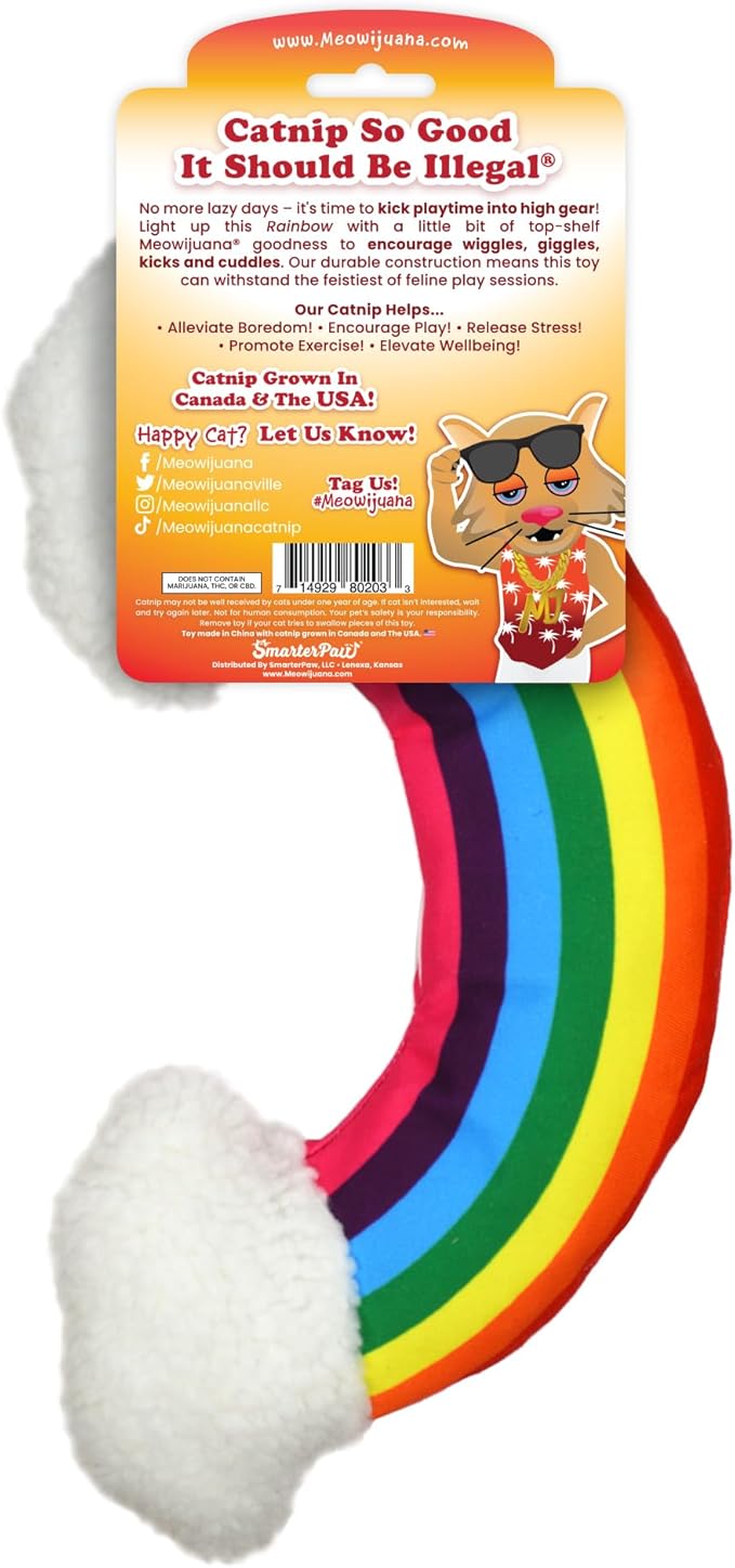 Meowijuana Kicker Toy for Cats | Get Kickin&