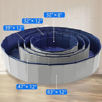 Artilife Dog Whelping Box Pool,Whelping Box for Dogs Birthing,Welping Box Whelping Pen for Puppies Whelping Supplies