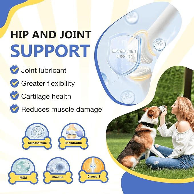NATURE TARGET Dog Multivitamins for Overall Health with Minerals, Immune Support, Digestive Health, Joint, Hip, Skin &amp; Coat Care with Probiotics, Glucosamine, Enzymes, 120 Freeze Dried Chews