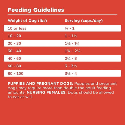 BIXBI Rawbble Dry Dog Food, Beef, 4 lbs - USA Made with No Meat Meals or Fillers - Freeze Dried Raw Coated Dog Food - Industry Leading Digestibility