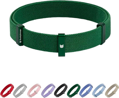 Safety Cat Collar - U.S. IDA Gold Awarding Design, Stretch Elastic Quick Release, Non Breakaway - Light Weight for Kitten, Neck Fit 7.8&