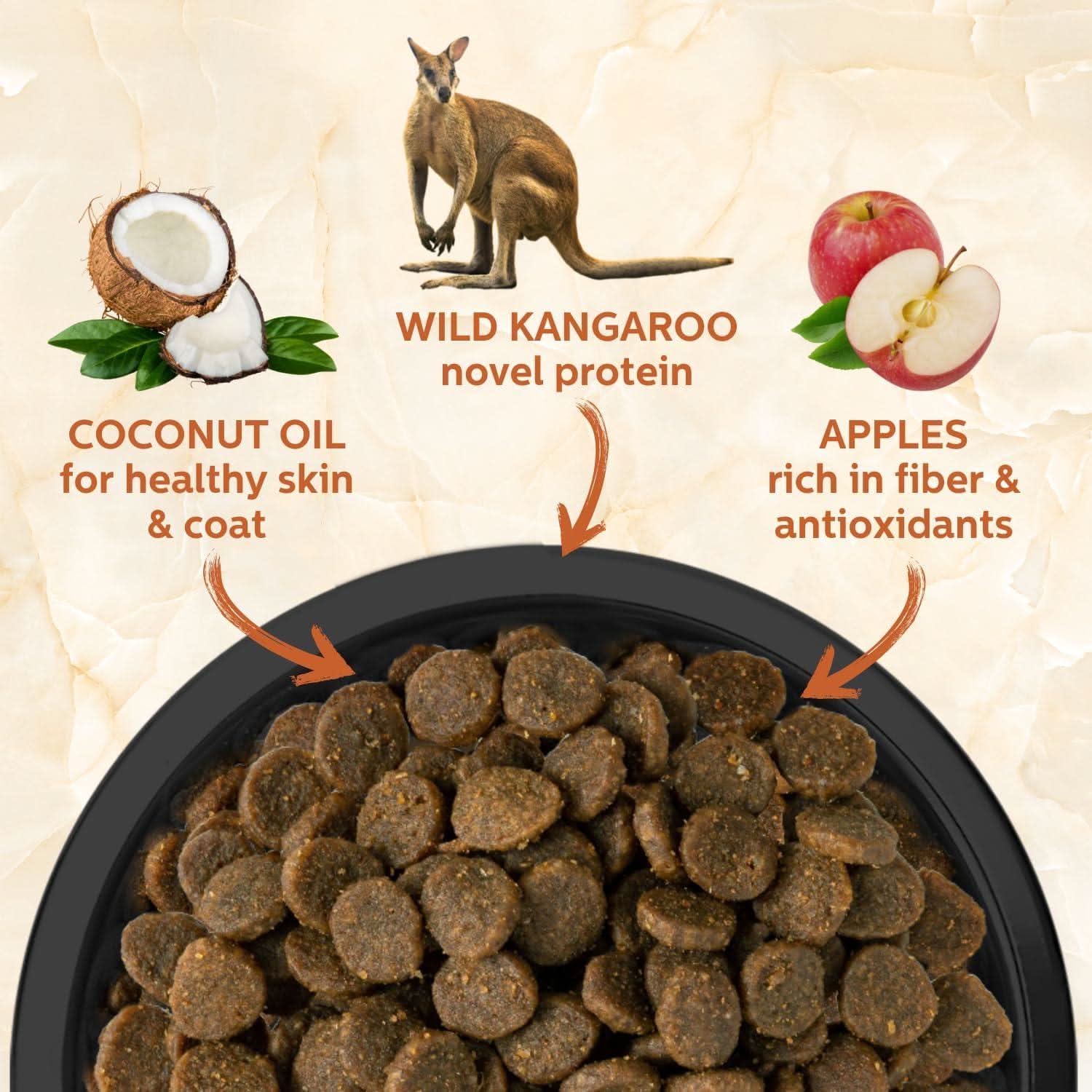 Wild Kangaroo &amp; Apples Recipe Dry Dog Food