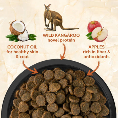 Wild Kangaroo &amp; Apples Recipe Dry Dog Food