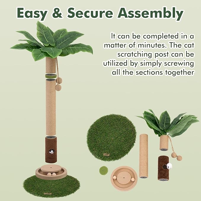 Cat Scratching Post 35&
