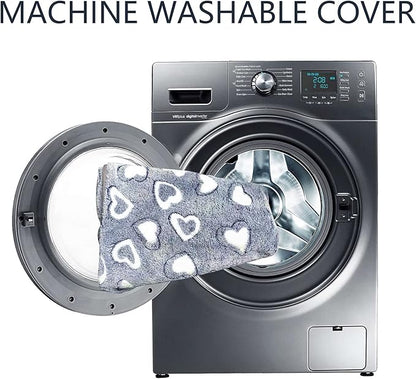VANKEAN Dog Crate Mat - Reversible Cool &amp; Warm Stylish Bed, Waterproof &amp; Machine Washable, Supports Small to XXL Dogs, Grey