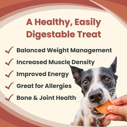 Farm To Pet - Dog Training Treats - Chicken Chips, Single Ingredient - 12 oz, Lean, All Natural, Healthy Dog Treats for Small, Medium, Large Breeds, &amp; Puppies, Made in USA
