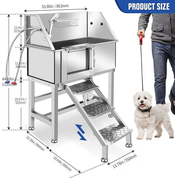 Dog Washing Station 38&
