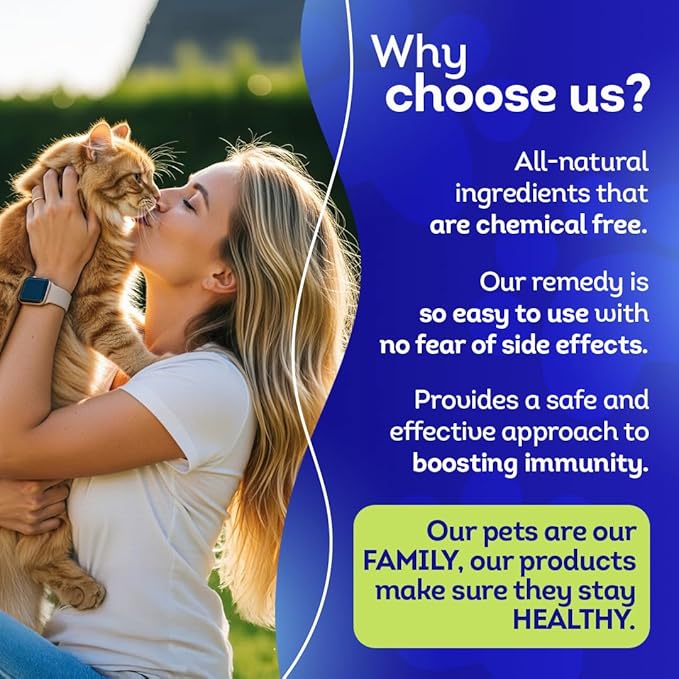 HA4E - Mange Relief for Cats - Treatment for Itchiness, Scabs, &amp; Hair Loss Caused by Mites - All-Natural, Homeopathic, Non-GMO, Organic, Gluten, Preservative &amp; Chemical Free - 300 Tablets