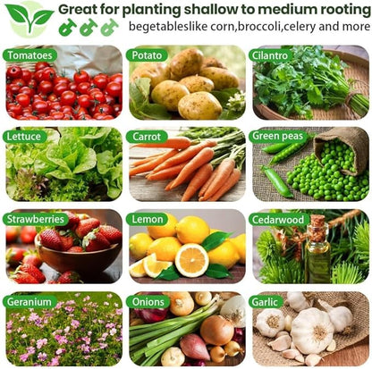 FRIZIONE 2pcs Tall 4x2ft Galvanized Raised Garden Bed Outdoor,Steel Garden Bed for Vegetables,Above Ground Garden Box for Flower,Metal Raised Beds for Gardening