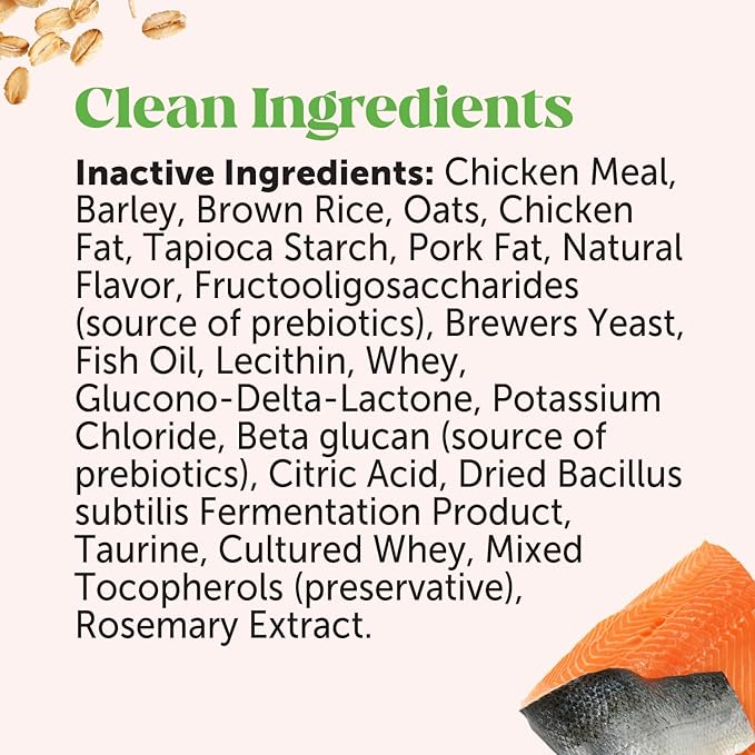 Cat Probiotics Gut + Immune Health Crunchy &amp; Creamy Chews - Digestive Health, Supports Gut Health, Immunity, Healthy Digestion + Cat Constipation Relief - Chicken 30-Day Supply