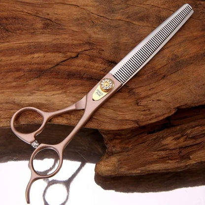 Fenice Peak Professional Thinning Scissors for Dog Cat 7/7.5&