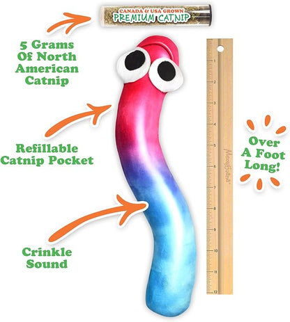 Meowijuana Kicker Toy for Cats | Get Kickin&