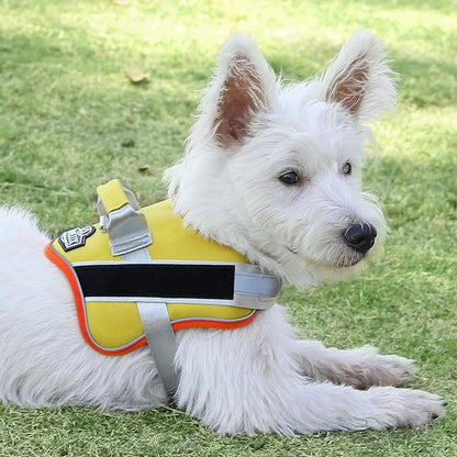 Bolux Dog Harness, No-Pull Reflective Dog Vest, Breathable Adjustable Pet Harness with Handle for Outdoor Walking - No More Pulling, Tugging or Choking (XX-Large (Pack of 1), YellowOrange)