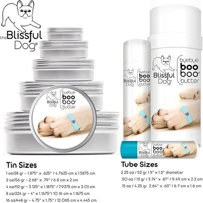 The Blissful Dog Dogue De Bordeaux Boo Boo Butter, 16 oz.