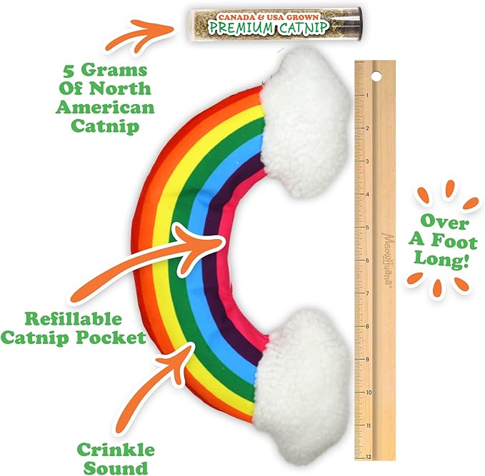 Meowijuana Rainbow Bundle | Get Kickin&