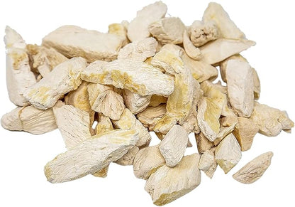 hotspot pets Freeze Dried Chicken Treats for Cats &amp; Dogs -1LB Big Bag- Made in USA - Single Ingredient - Resealable Bag, All Natural Grain-Free (Chicken Breast)- Perfect for Training, Topper or Snack