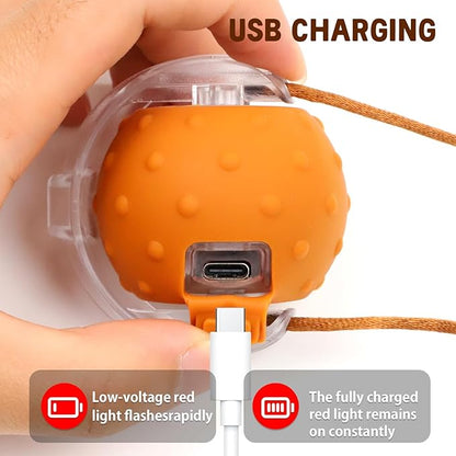 Interactive Cat Toy Ball - Automatic Interactive Cat Toy Designed by Mice, A Mobile Cat Ball, Boring Indoor Cat Toys