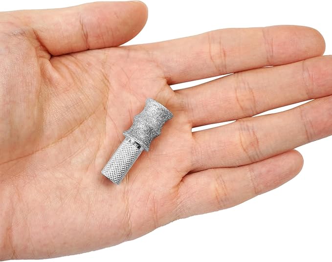ClassC+80 Diamond Dog Nail for Dremel, Screw-Mounted Mode Nail Dremel Tool for Dogs, Especially Suitable for Long-Haired Dogs, Dremel Polishing Bits, Animals Nail Care &amp; Home Grinder Tools