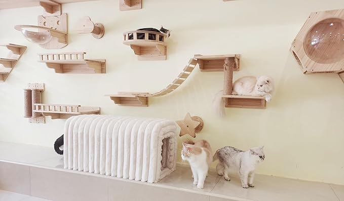 Storage Bench Pet Supplies Corduroy Bench Cat&