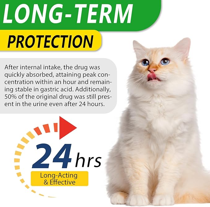 2PACK Antibiotics for Cats, Cats Antibiotics for Injections, Natural antibiotic for Cat Immune &amp; Allergy Relief, Cough Relief, Yeast Injection, UTI Treatments, Cat Antibiotic Supplement Drops, 2*60ML