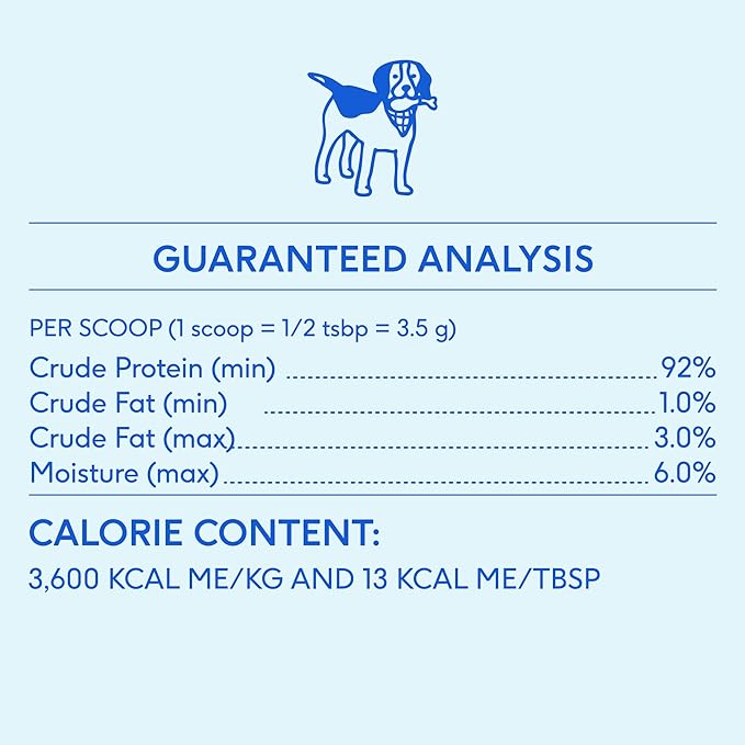 Native Pet Bone Broth for Dogs and Cats - Turkey Bone Broth Powder Dog Food Toppers for Picky Eaters - Provides Extra Nutrition for Joint Strength, Immune Support &amp; Heart Health - 192 Scoops
