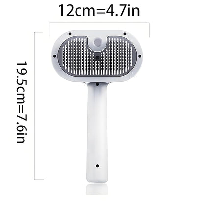 Pet Steam Brush for Dog &amp; Cat – Spray Hair Removal Comb – Steam for Shedding &amp; Grooming – Water Brush for Long &amp; Short Haired Pets