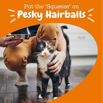 Zesty Paws Hairball Cat Mousse - Lickable Cat Treats Squeeze Up - Squeeze Furball Control - Puree Tube Treats for Digestive Support - Skin &amp; Gut Health - Chicken 3ct