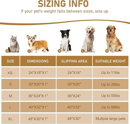 Smiry Dog Door Mat for Muddy Paws 47x24, Absorbs Moisture and Dirt Doormat, Non-Slip Washable Quick Dry Chenille Front Door Mat Indoor Entrance, Entryway Carpet for Inside Floor, Burgundy