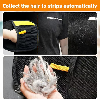 Pet Hair Removal Glove for Cats &amp; Dogs,Upgrade Efficient Grooming Gloves for Pet Hair,Home UseReusable Cat &amp; Dog Hair Remover for Couch, Furniture, Carpet, Curtain(3pcs)